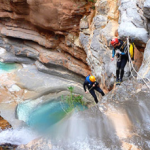 canyoning maroc