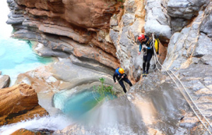 canyoning maroc