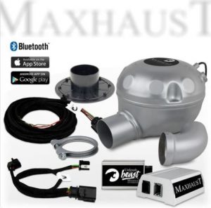 Active sound booster maxhaust